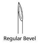 Needle Hypodermic PrecisionGlide™ Without Safety 25 Gauge 5/8 Inch Length (100/BX 10BX/CS) by BD  ID 305122